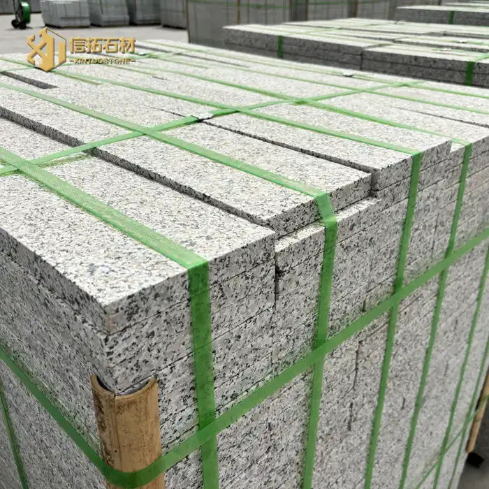 Sesame gray granite flamed board